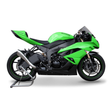 HP CORSE Hydroform Slip-On Exhaust For Kawasaki ZX-6R / 636 (2009-2020)